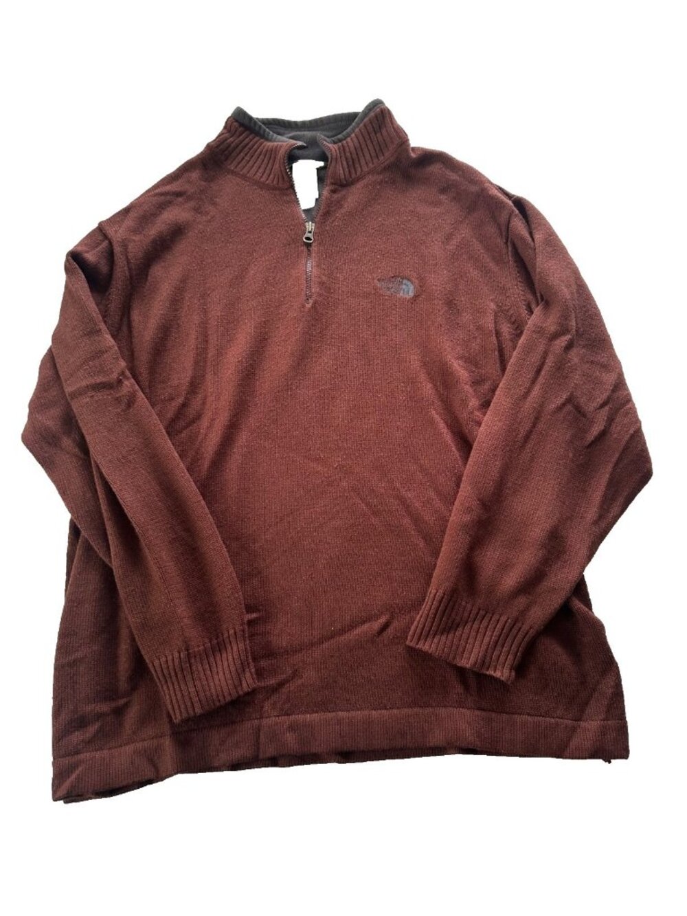The North Face A5 series half zip microgrid pullover sweater Men's XXL
